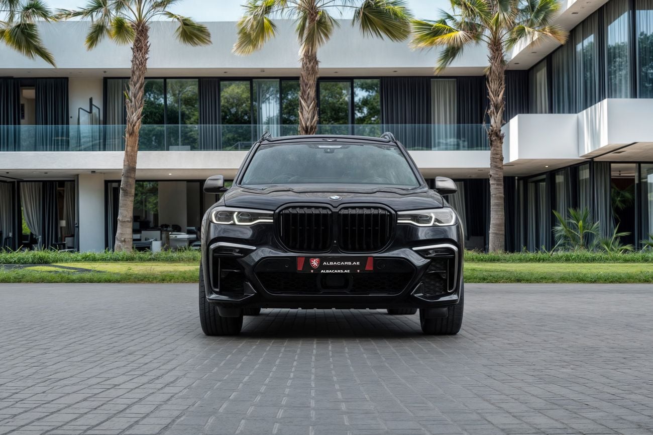 بي أم دبليو X7 X7 M50i M Sport Pro | 4,113 P.M | 0% Downpayment | BMW WARRANTY