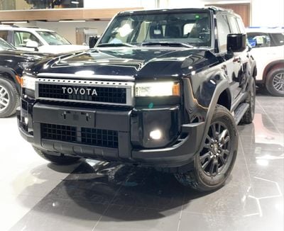 Toyota Prado GXR 2.4T turbo petrol 2.4T