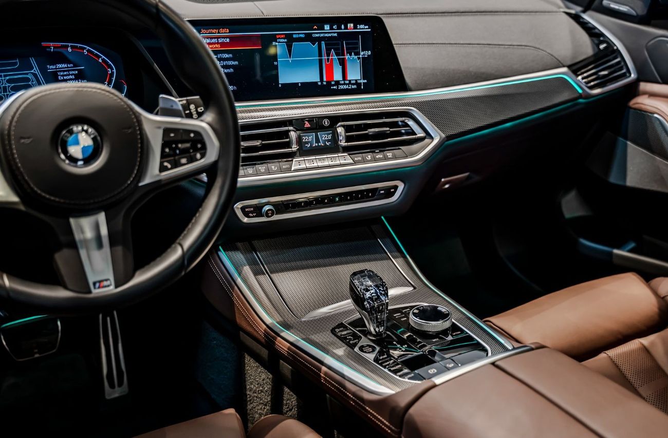 BMW X5 40i xDrive 2022 BMW X5 40i, 2026 BMW Warranty + Service Contract, Low KMs, GCC