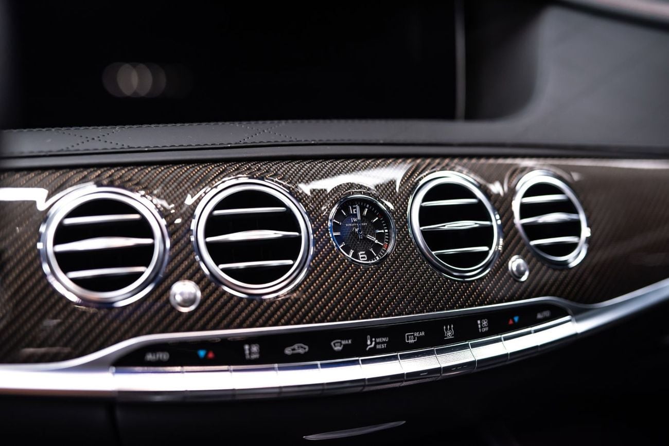 Mercedes Benz S65 AMG Mercedes-AMG S 65 Sedan (Long Wheelbase) V12 BiTurbo AMG Final Edition
