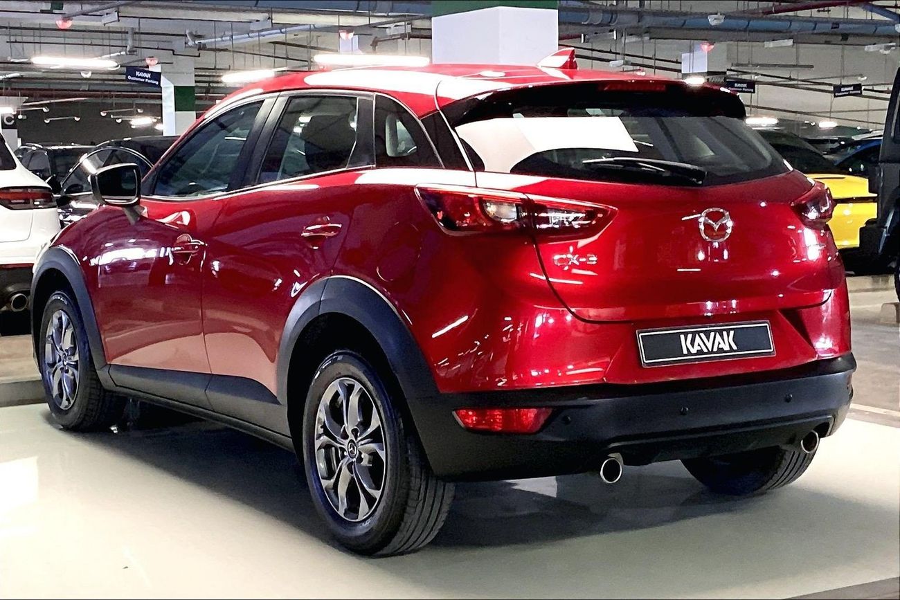مازدا CX3 GT | شامل الضمان | 0 ﺪﻔﻋﺓ ﺃﻮﻟﻯ