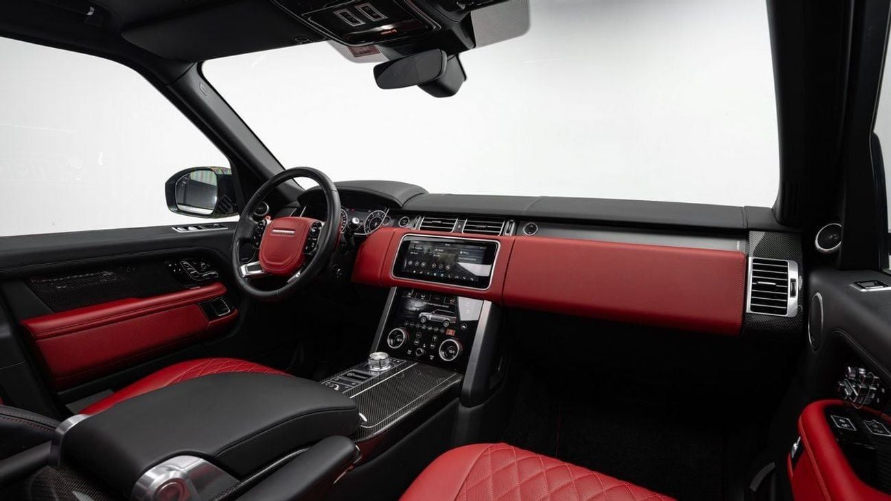 لاند روفر رينج روفر SV Autobiography - 2020 - GCC Specs