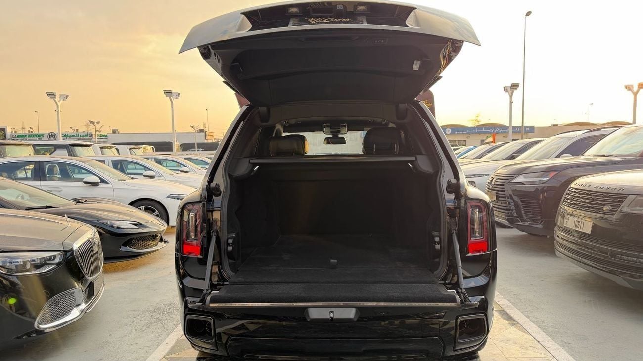 رولز رويس كولينان Rolls-Royce black badge 2025 brand new