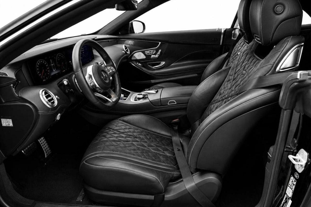 Mercedes Benz S560 Mercedes-Benz S560 2018 l Excellent Condition l AED 6,175 / Monthly
