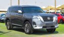 Nissan Patrol Face lifted 2021