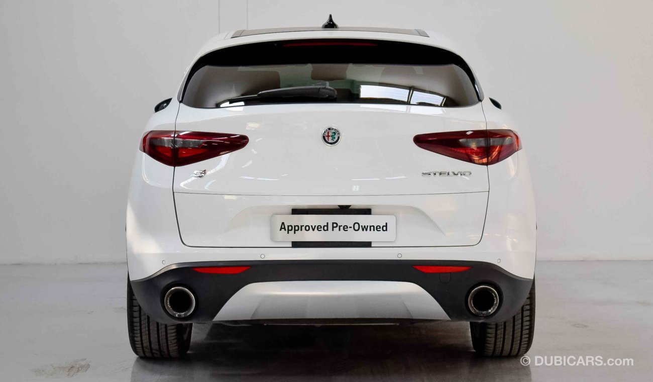 Alfa Romeo Stelvio Q4