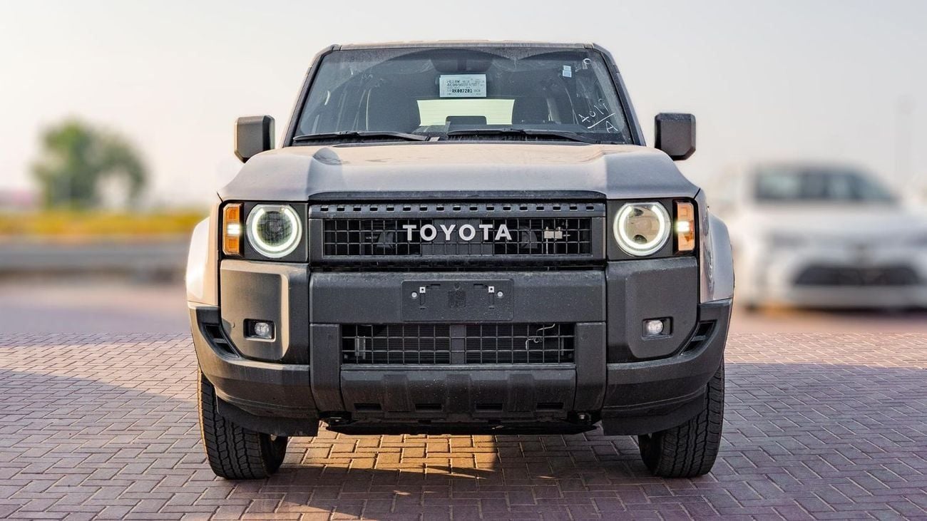 تويوتا برادو 2024 Toyota Prado DSL Basic 2.8L Diesel AT