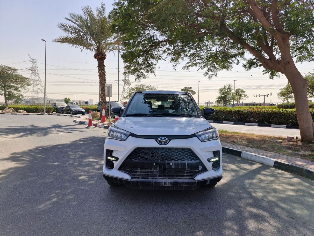 تويوتا ريز 2025 TOYOTA RAIZE - G 1.0L TURBO BRAND NEW 0KM