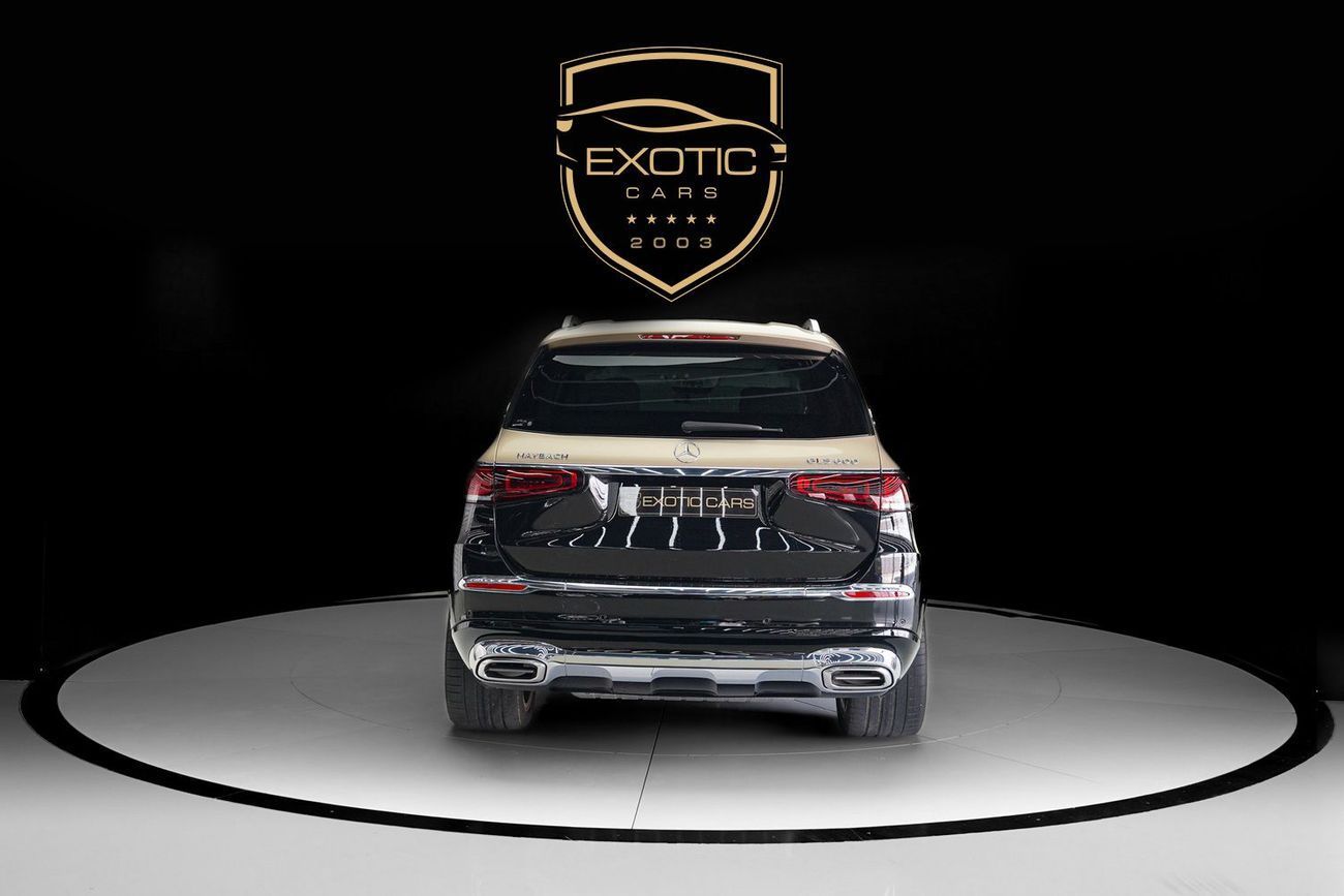 Mercedes Maybach GLS600 Maybach