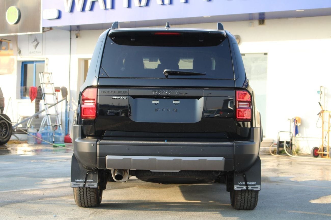 Toyota Prado OYOTA PRADO 250 2.4L PETROL 4WD LUXURY AUTO TOYOTA PRADO 250 2.4L PETROL 4WD AUTO