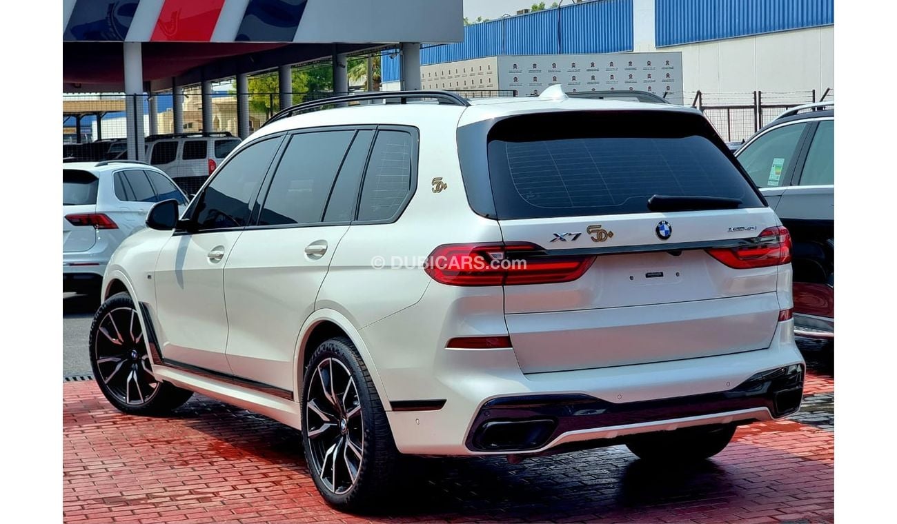 BMW X7 XDrive 40i Under Warranty 2022 GCC
