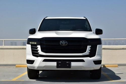 Toyota Land Cruiser Sahara Edition V6 3.3L Diesel Twin Turbo 4-Seater Automatic