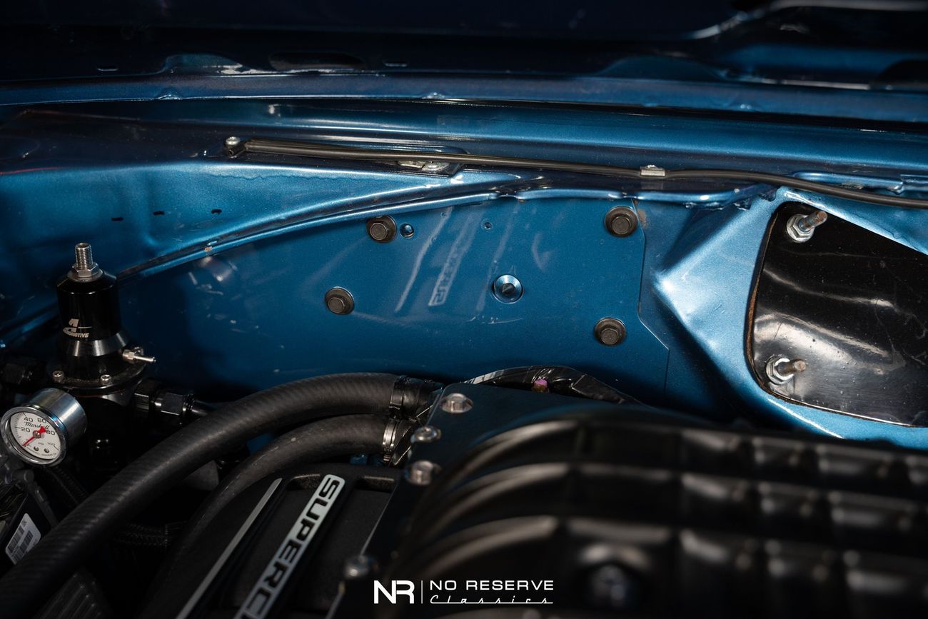 Plymouth Road Runner 426 Hemi Hellephant powered 1 of 1 Pro Touring Restomod