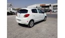 ميتسوبيشي ميراج 1.2L, 14" Alloy Rims, Air Conditioner, Fabric Seat, Xenon Headlights, Automatic Gear Box (LOT # 716)