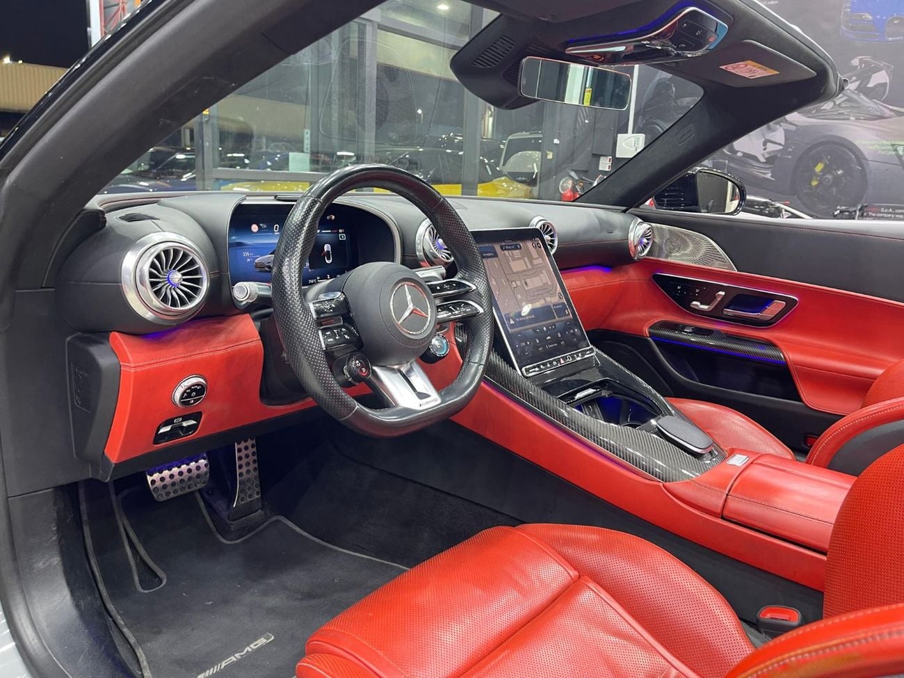 Mercedes-Benz SL 55 AMG Roadster 4Matic+