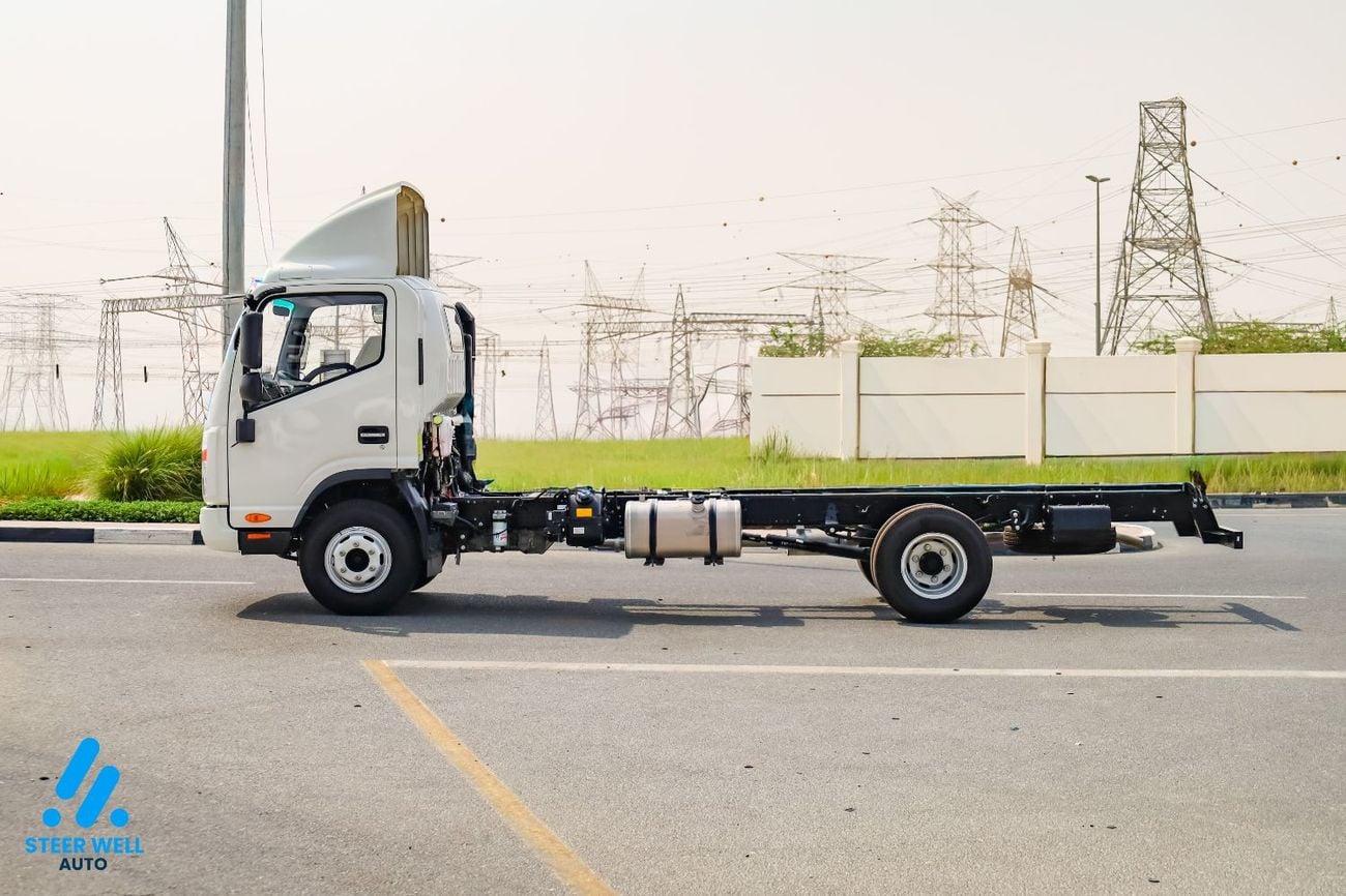 Mitsubishi Canter STD 2026 JAC N65 LWB Single Cab Chassis | 6.5 Ton Light Duty Truck | Euro V Diesel