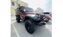 Jeep Wrangler Sahara