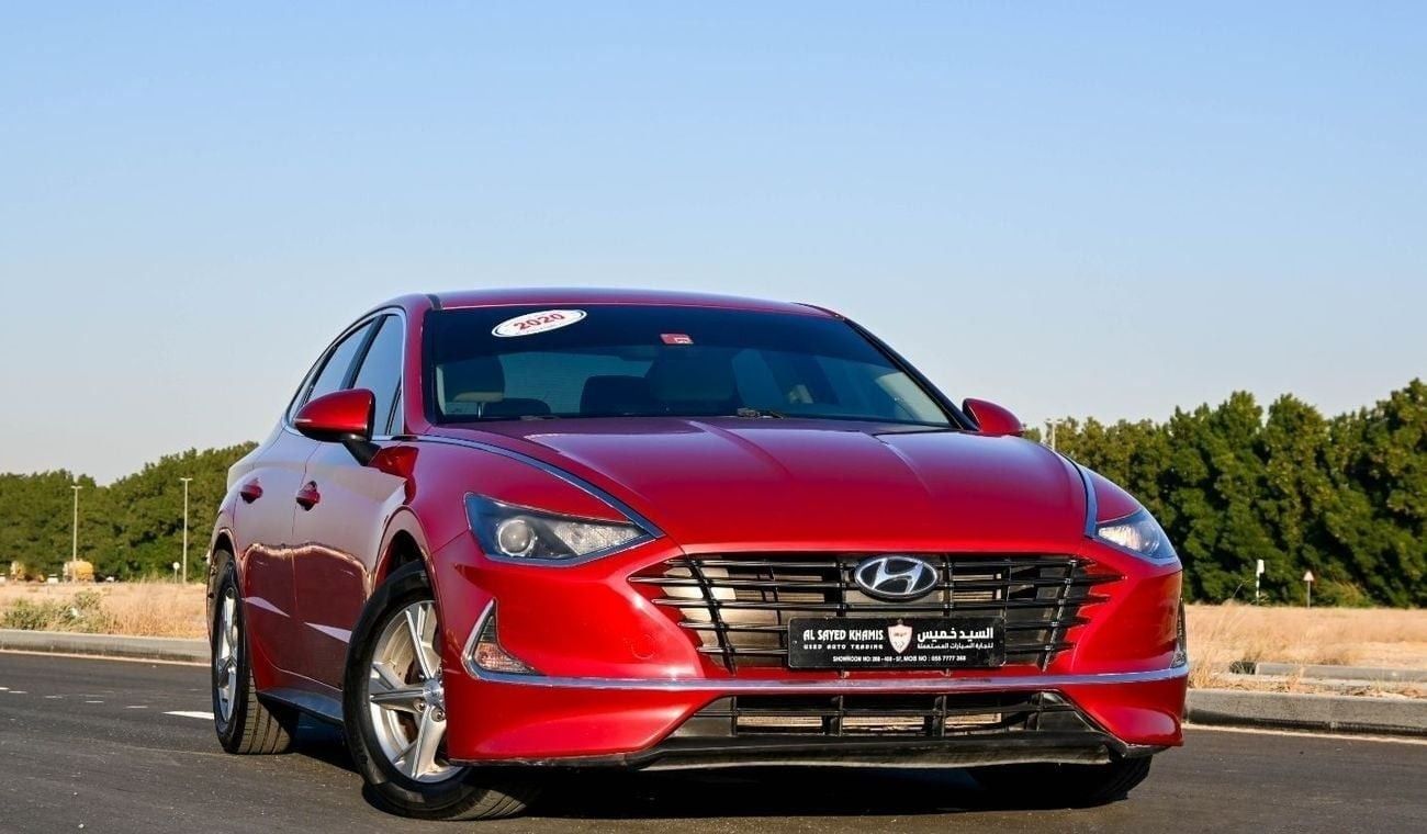 Hyundai Sonata HYUNDAI SONATA 2020 GCC MID OPTION IN EXCELLENT CONDITION