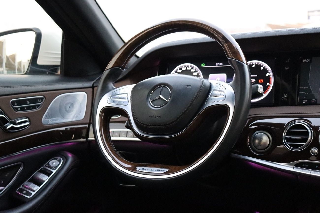 Mercedes-Benz S 500 High Mercedes-Benz S500 / 2015 / GCC / Free Accident / Only 99,000Km