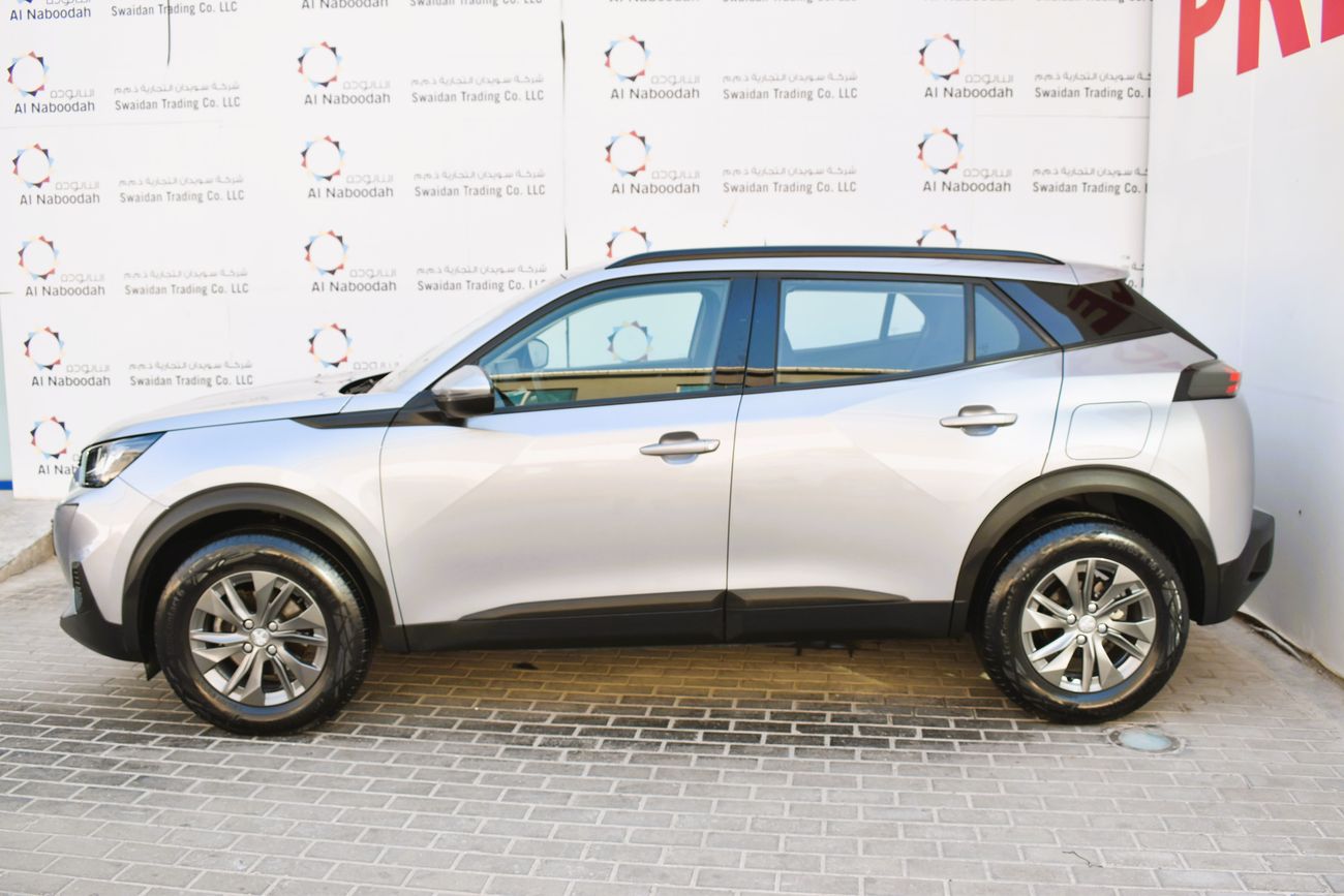 Peugeot 2008 AED 1119 PM ACTIVE 1.6L GCC AGENCY WARRANTY UP TO 2026 OR 100K KM