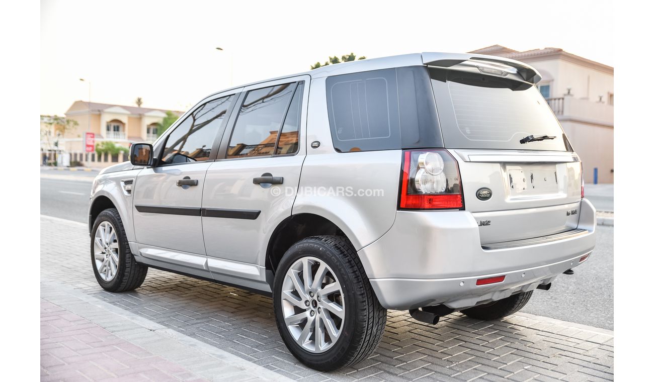 Land Rover Freelander i6 HSE