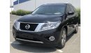 Nissan Pathfinder FULL OPTION ONLY 1099X60 MONTH NISSAN PATHFINDER EXCELLENT CONDITION.FREE UNLIMITED K.M WARRANTY.