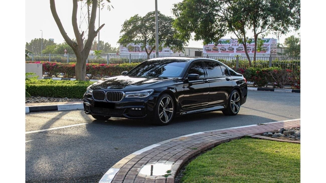 BMW 750Li M Sport BMW 750