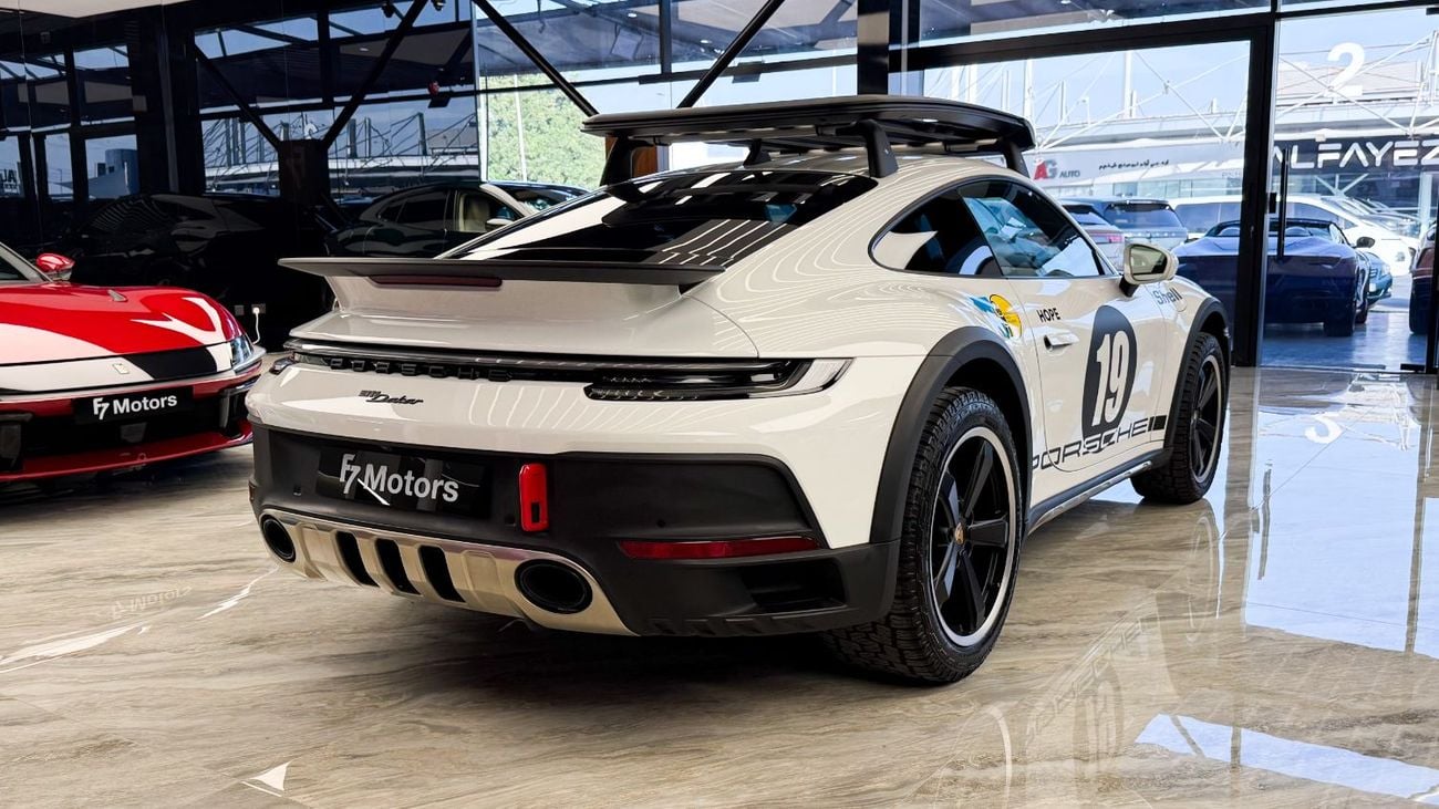بورش 1600 سوبر Porsche 911 Dakar – Number 19 (2023)