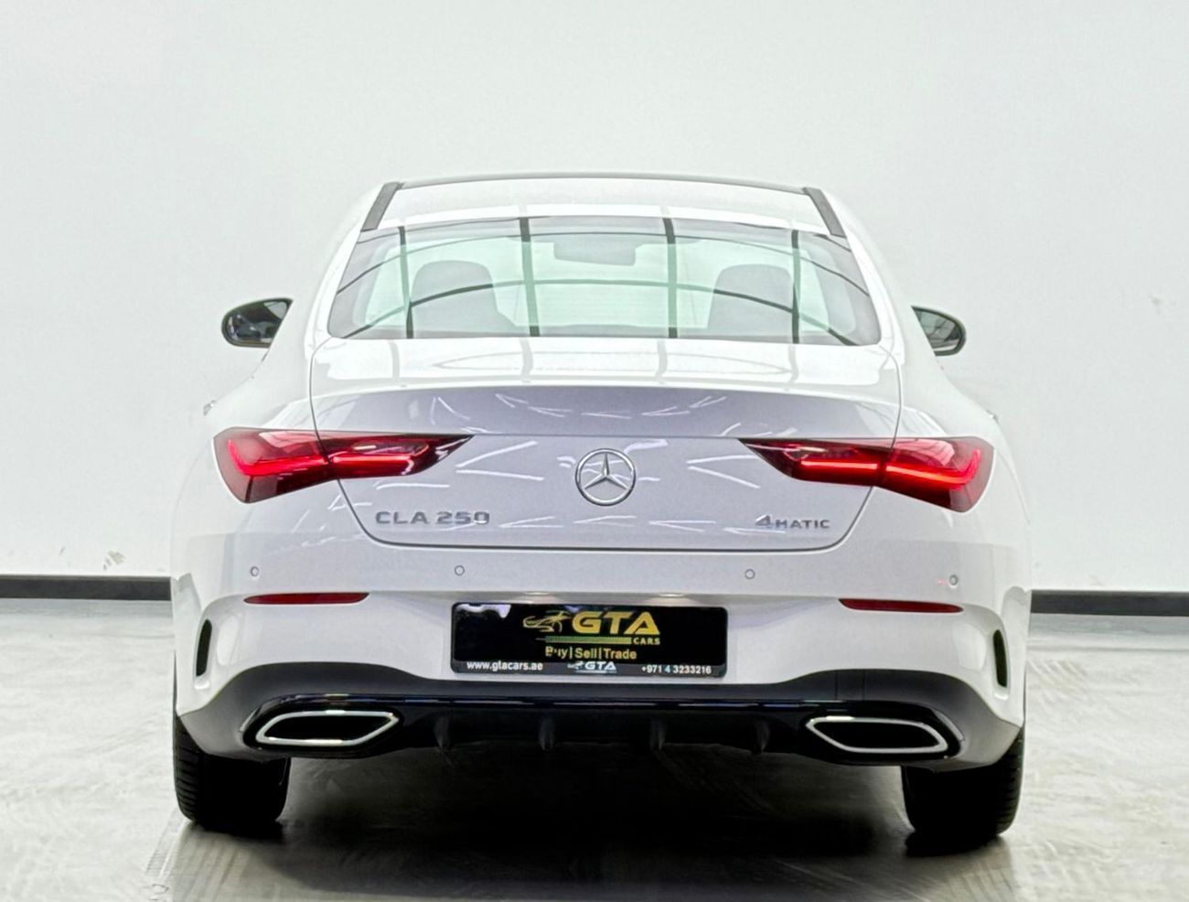 مرسيدس بنز CLA 250 Std 2.0L (221 HP) *Brand New* 2025 Mercedes-Benz CLA250 AMG, 5 Years MB Warranty, Delivery Kms, Full