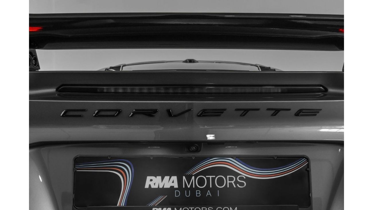 شيفروليه كورفت 2024 Chevrolet Corvette Z06 Track Package / Chevrolet Warranty