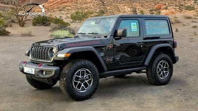 Jeep Wrangler ( Eid al-Adha Offer ) (For Export , НА ЭКСПОРТ) Rubicon 2.0L Turbo 4x4 2025 GCC Без пробега