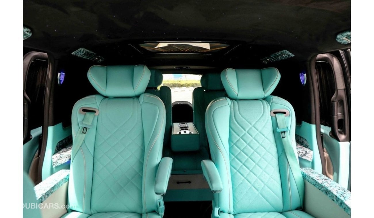 Mercedes-Benz Vito 2018 MBZ 2.0L 4X2 VITO TOURER VIP MAYBACH 121 VTB - Black inside Blue | Export Only