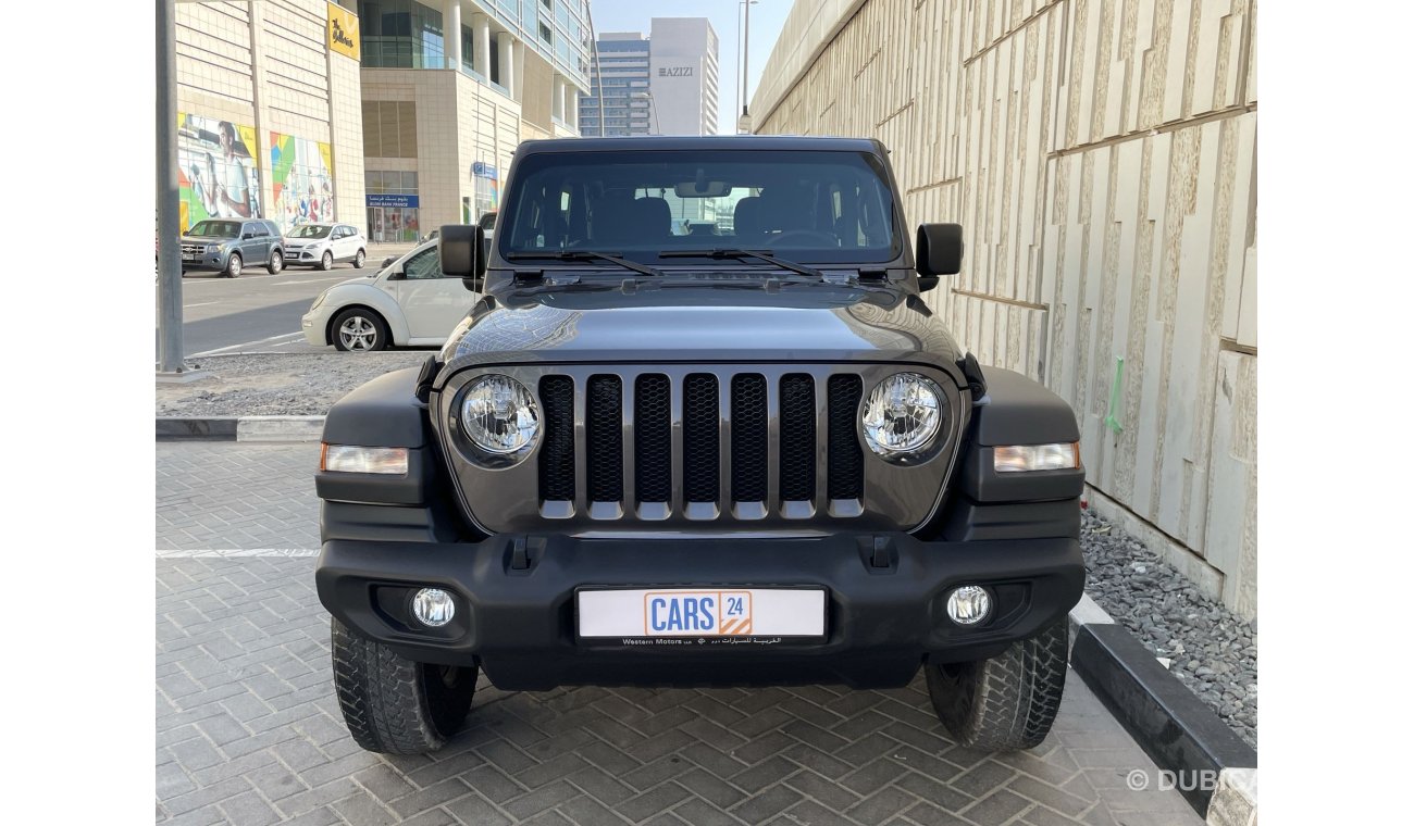 Jeep Wrangler Sport 3600