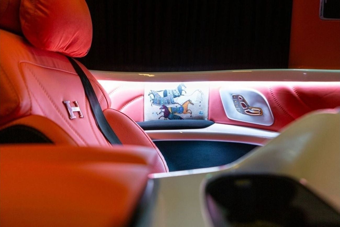 مرسيدس بنز سبرينتر ERTEX LUXURY CAR DESIGN CO. HERMES SPRINTER LİMİTED EDİTİON