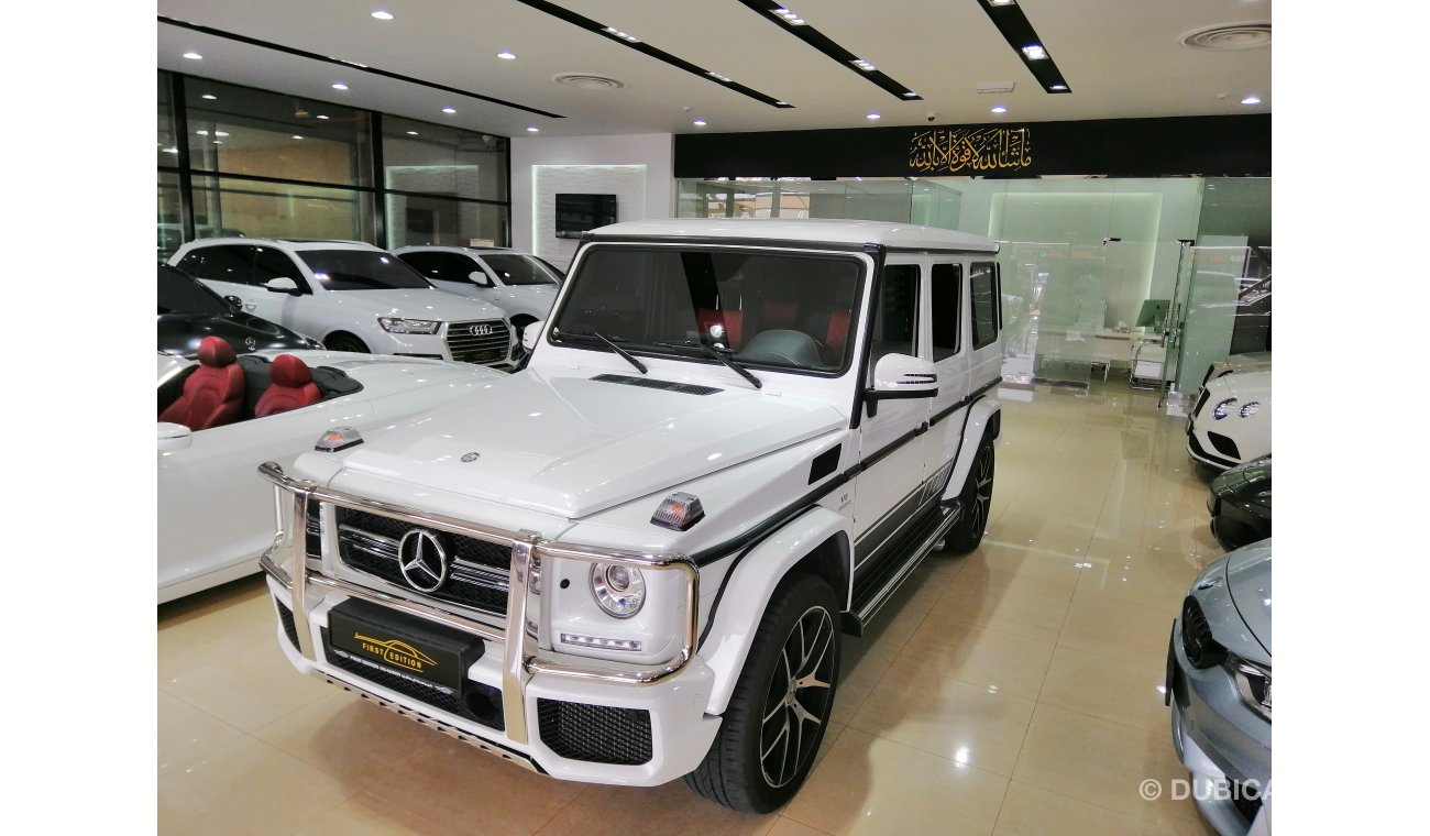 مرسيدس بنز G 63 AMG Mercedes-Benz G63 AMG 2017