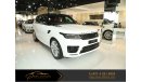 Land Rover Range Rover Sport HSE 2020 RANGE ROVER SPORT DYNAMIC!!! WITH 21INCH RIMS AND WOOD FINISH INTERIOR