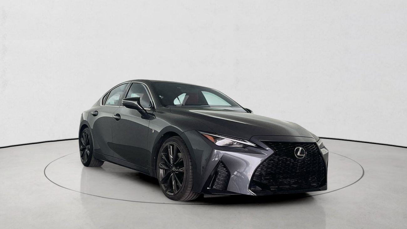 لكزس IS 350 F Sport Prestige | شامل الضمان | 0 ﺪﻔﻋﺓ ﺃﻮﻟﻯ