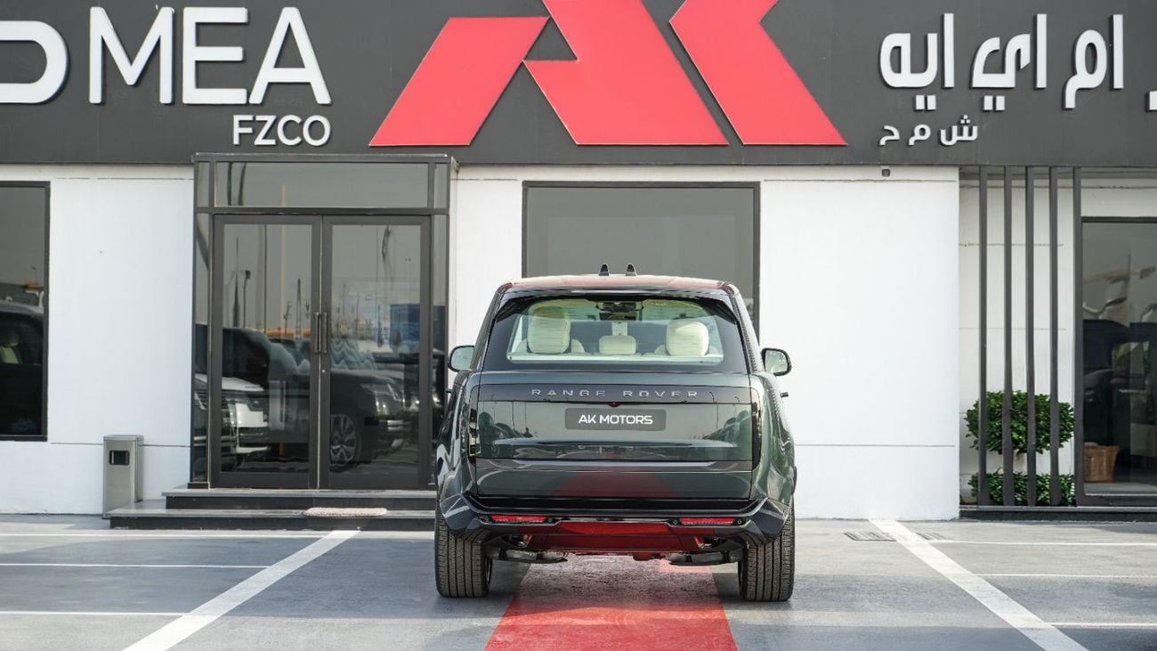 لاند روفر رينج روفر HSE P400 3.0L V6 Belgravia Green 2026 MY Export Only