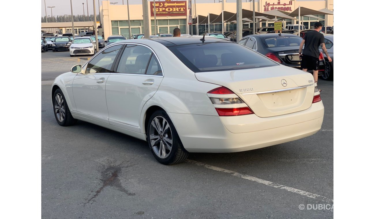 مرسيدس بنز S 500 Mercedes S500_2008_Excellend_condihich