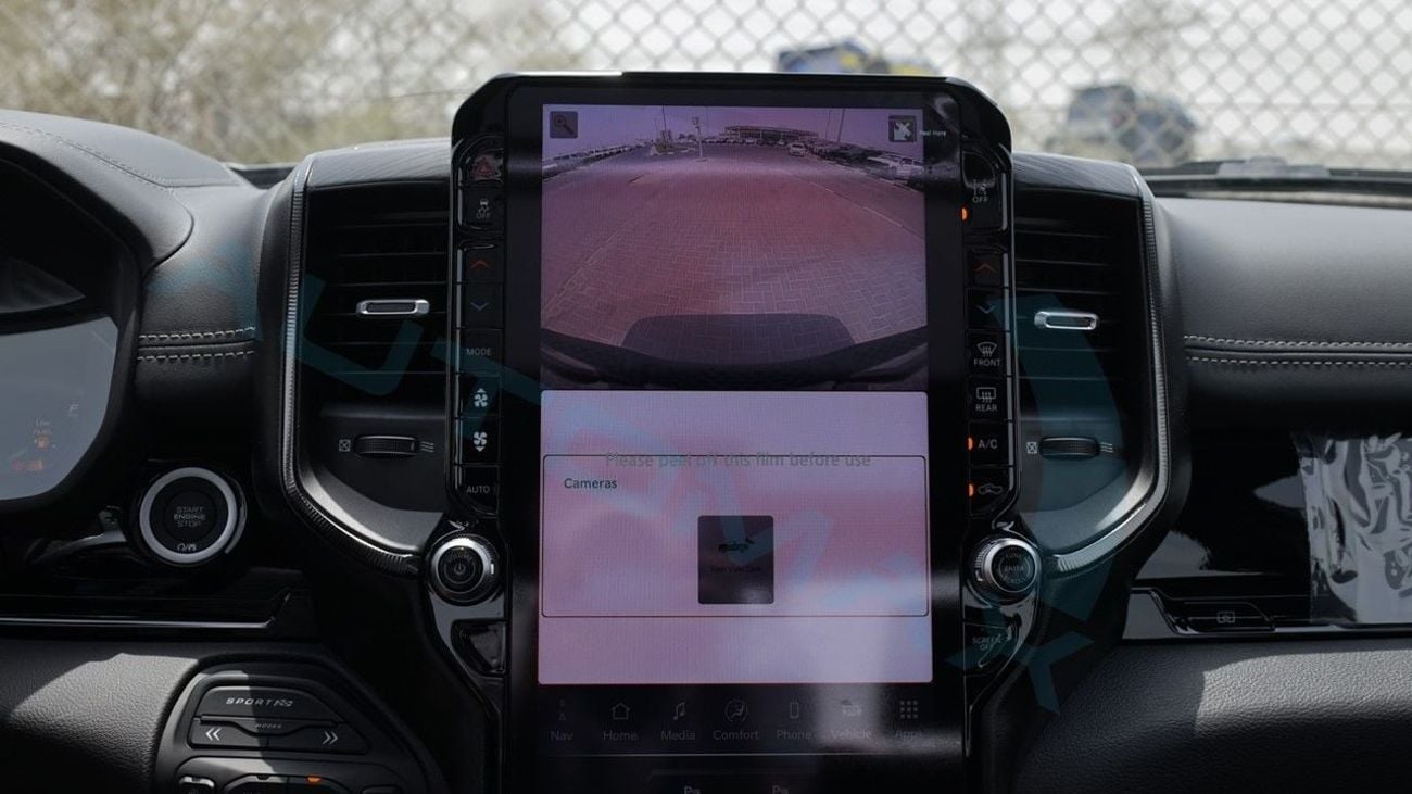 RAM 1500 (For Export , НА ЭКСПОРТ) REBEL X 4X4 3.0TT HURRICANE 2025 GCC Без пробега