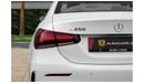 مرسيدس بنز A 250 AMG | 3,075 P.M  | 0% Downpayment | Magnificient Condition!