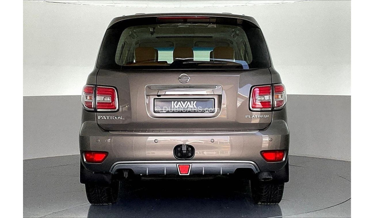 Nissan Patrol SE Platinum City
