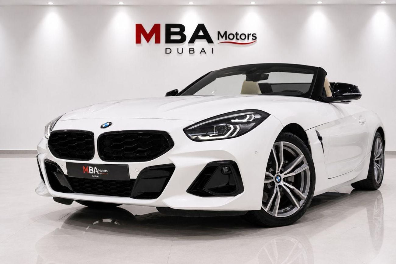 بي أم دبليو Z4 sDrive 30i M SPORT PACK
