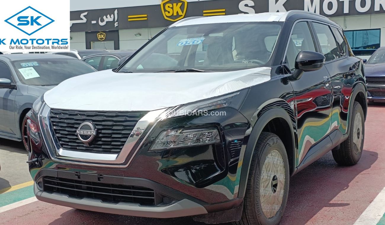 نيسان إكس تريل S, 2.5L PETROL,4WD,DVD + CAMERA, PUSH START ( FOR EXPORT ONLY)