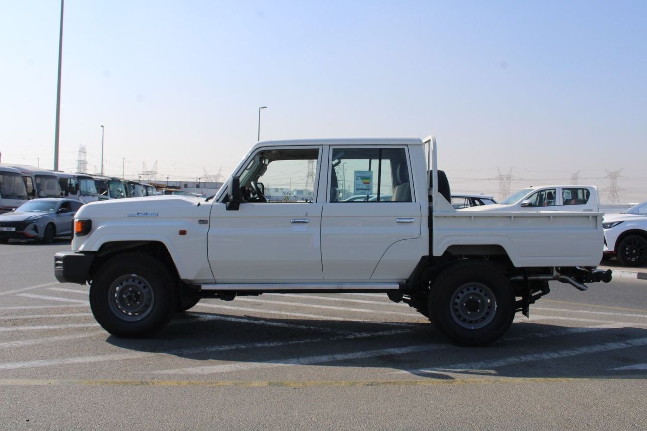 Toyota Land Cruiser Pick Up TOYOTA LC79 2.8L DIESEL DOUBLE CAB STD DL-E AUTO