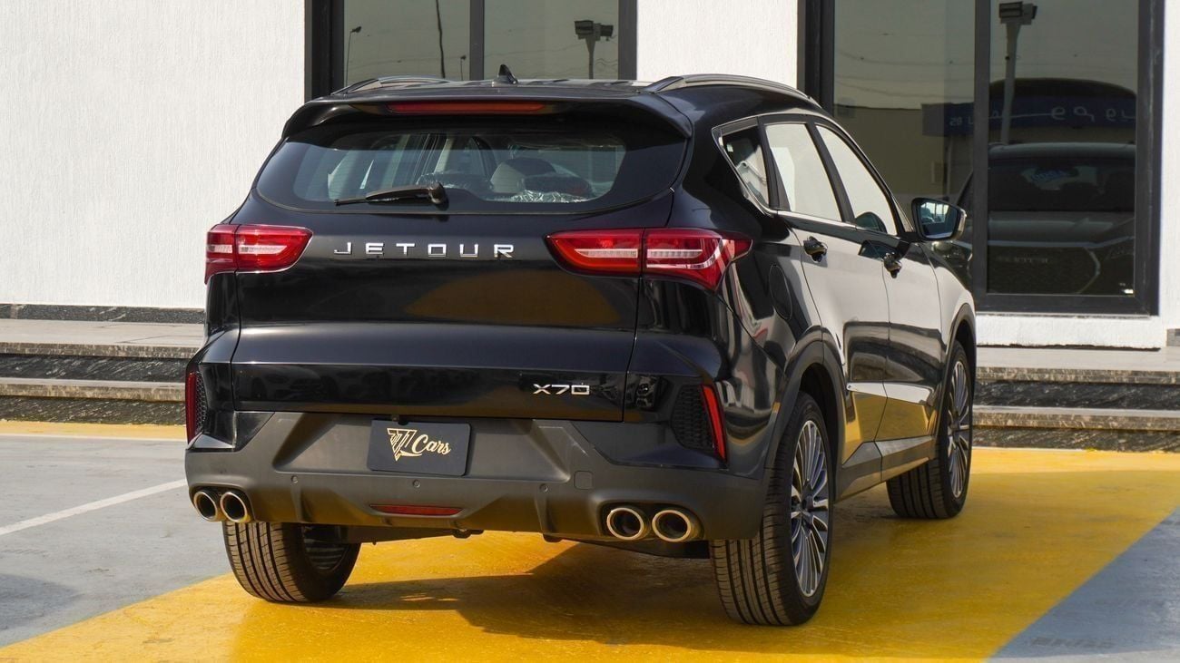 Jetour X70 JETOUR X70 FL  1.5L TURBO - 2025