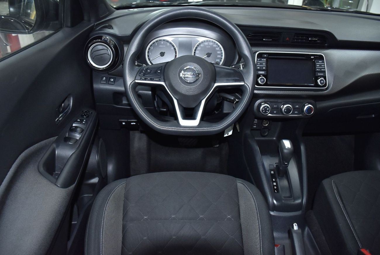 نيسان كيكس EXCELLENT DEAL for our Nissan Kicks ( 2020 Model ) in Black Color GCC Specs