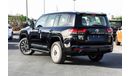 Toyota Land Cruiser 2022 Toyota LC300 3.3 Twin Turbo GXR 20" Alloy Diesel AT - Black inside beige