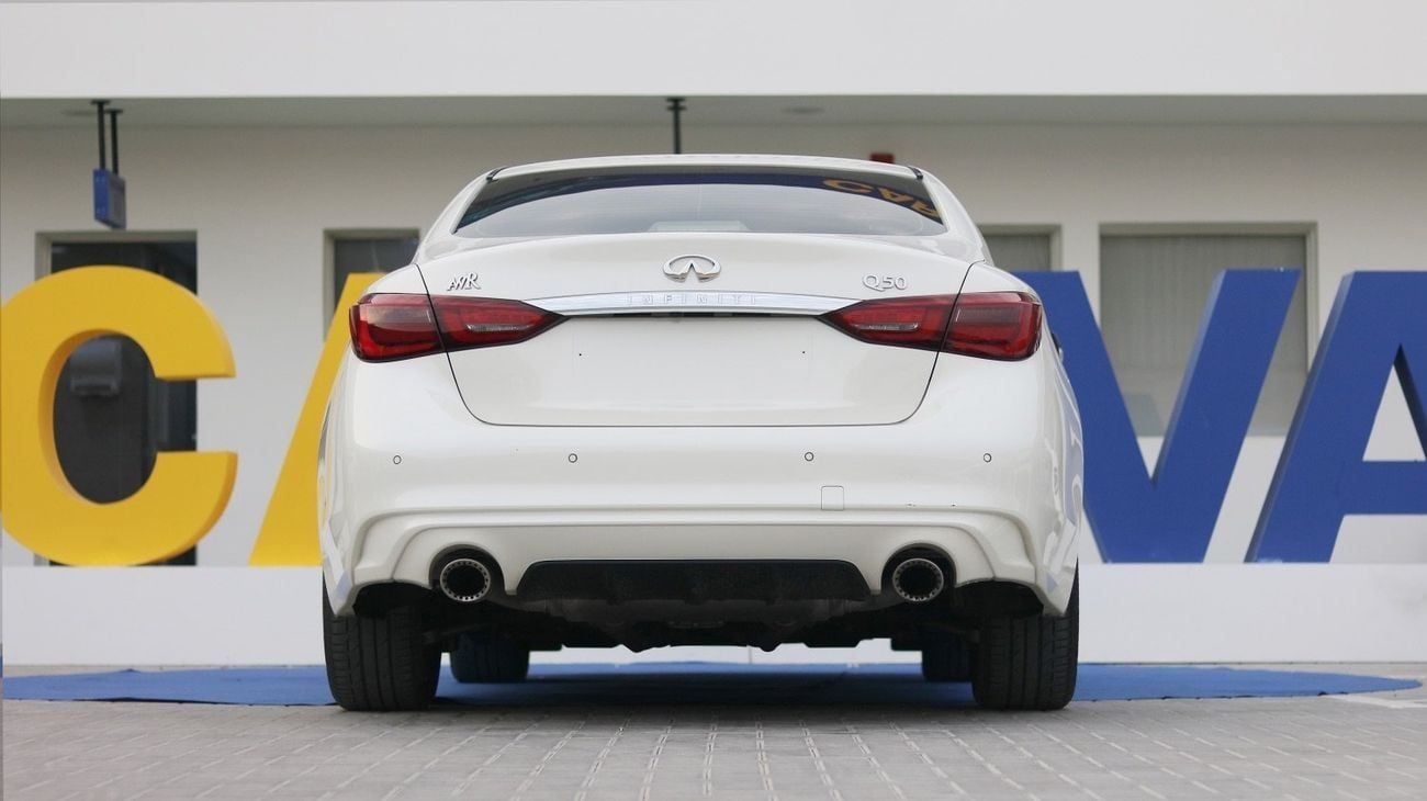 Infiniti Q50 LUXE | Agency Warranty | Full Service History | Zero Downpayment Support