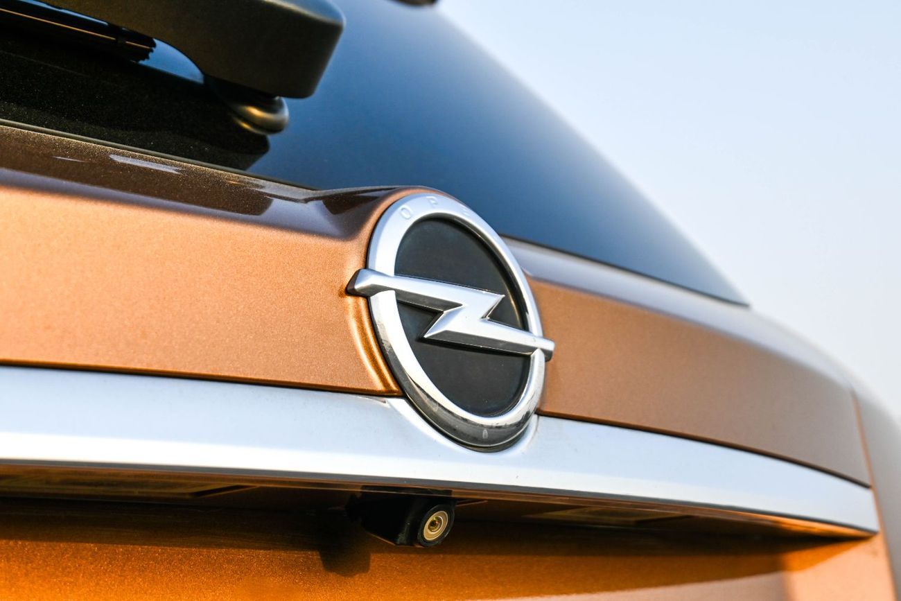 أوبل موكا OPEL MOKKA 2017 GCC X_TURBO IN EXCELLENT CONDITION